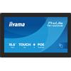 iiyama ProLite TW1623AS-B3P PC touchscreen PCAP da 16 a 10 punti con sistema operativo Android, tecnologia Power-over-Ethernet (PoE) e iiSignage²