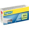 Rapid Cf20X1000 Punti Blue No 10/4 Mm