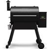 Traeger Grills Pro 780 - Griglia elettrica a pellet in legno con connessione WiFi e app, colore: nero