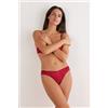 Intimissimi Brasiliana In Seta Rosso
