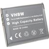 Tuttobatterie Batteria Fotocamera per Olympus Li-50B mju 1010 3.6V 925 mAh