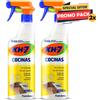 KH-7 2 x 750 ml KH-7 Detersivo Multiuso Sgrassante Disinfettante Spray per Cucina