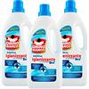 OMINO BIANCO 3 x Omino Bianco 1000 ml Additivo Igienizzante Liquido per Bucato Contro Batteri
