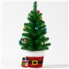 BAKAJI Albero di Natale in Filo 120 cm Palline Natalizie Alberello Natalizio Addobbato