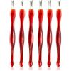 Ideal Swan 24 Pezzi Coltello Cuticole Trimmer Cuticole Rimuovere Cuticole Cuticle Remover per Manicure e Rimozione Della Pelle Morta Pedicure per la Cura Delle Unghie Professionale di Dita