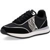 4us Paciotti Sneaker in pelle scamosciata con zeppa 3,5cm