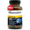 Mavosten® Magnesio [60 capsula] - complesso premium ad alto dosaggio con magnesio bisglicinato | elevata biodisponibilità | testato in laboratorio | vegano | dallo specialista del sistema nervoso