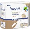 Lucart Pacco 2 rotoli Asciugatutto 200 strappi EcoNatural 2.3 Lucart Plastic Free