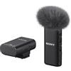 Sony Microfono Wireless ECM-W2BT Nero per Vlogging e Registrazione Audio