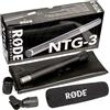 Rode Microfono NTG-3 Cablato Nero per Studio con Frequenza 40-20000 Hz