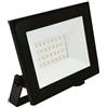 V-TAC FARO LED 20W ULTRASOTTILE BIANCO FREDDO E-SERIES 2 SMD NERO VT-44022-LED23986