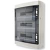 FAEG CENTRALINO DA PARETE 54 MODULI IP65 GRIGIO FG145xx-FAEFG14554