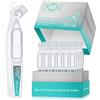 WINE LIP TINT 3% Hyaluronic Acid Serum Ultra - Deep Hydration，Hydrating Vials 3% Hyaluronic Acid Serum，Trattamento Anti-Aging e Levigante con Fiale Monouso (30pz)，Idratante Quotidiano e Skincare Pre-Makeup