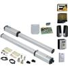 FAAC Kit automazione battente Perfect Leader oleodinamico 230V per cancelli fino a 1,8m FAAC 105911 [12021000]