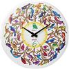 Guzzini - Home, NATURE-TIME Orologio da Parete - Multicolore, Ø 60 cm - 19590252