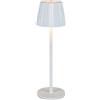 V-TAC VT-1028 Lampada LED da Tavolo 1.5W cct 3in1 colore bianco ricaricabile con USB C Touch Dimmerabile 115 * 370mm - 10326