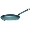 GSW 860925 - Lyoner Padella per Crepe, Alluminio, Argento/Nero, 26 cm