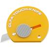 OLFA Coltello multiuso cutter mini taglierino Olfa TK4 - colore giallo