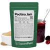 Saporepuro Pectina Jam in polvere 100 gr - LMA - SENZA GLUTINE - ideale per marmellate a basso contenuto di zucchero