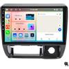 Generico Autoradio con Schermo doppio DIN per Suzuki Jimny 1998-2004 Android 14 wireless Carplay Android Auto touchscreen HD da 9 pollici GPS Bluetooth 26UI telecamera di retromarcia microfono(4 core 1+32 GB).