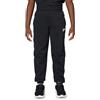 Nike Club FLC Hbr Pantaloni Track, Nero/Bianco, 8-10 Anni Unisex-Bambini