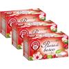 Pompadour, Infuso Rosa di Bosco BIO, 54 Filtri (3 Confezioni da 18 Filtri), Fruttato e Dissetante, Senza Lattosio, Glutine e Allergeni, Vegan