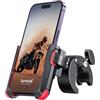 Lamicall Supporto Telefono Bicicletta【1S Sbloccato】 Rotazione a 360°, Supporto Cellulare da Manubrio per Moto Universale per iPhone 17 16 15 14 13 Pro Max Plus Mini Xs X, Huawei, 4.7-6.8 Smartphones