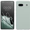 kwmobile Custodia Compatibile con Google Pixel 7a Cover - Back Case per Smartphone in Silicone TPU - Protezione Gommata - menta freddo