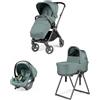 Peg Perego Trio Peg Perego Switch Con Primo Viaggio Lounge Jade