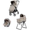 Peg Perego Trio Peg Perego Switch Con Primo Viaggio Lounge Desert
