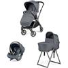 Peg Perego Trio Peg Perego Switch Con Primo Viaggio Lounge Nordic blue