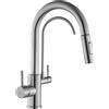 Rea Eco Fresh rubinetto per filtro dell'acqua verticale nichel REA-B7563
