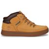 TIMBERLAND Davis Square Mid Lace Sneaker In Pelle E Tessuto Grano - Uomo - Grano
