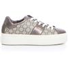 NERO GIARDINI Sneaker Con Platform Testa Di Moro - Donna - Testa Di Moro