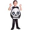 amscan (PKT) (Fix 1/1) (9907158) Child Skeleton Tabard