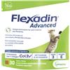 VETOQUINOL ITALIA Srl FLEXADIN Advanced Gatto 30Tav.