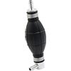 A ABSOPRO Pompa Manuale Primer Benzina Diesel 8mm 1 Pezzo Per Imbarcazioni | Nero Gomma E Lega Per Carburatori Bassa Pressione Motori Fuoribordo 14.6x4.3cm Connettore 6mm Valvola Unidirezionale