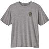 PATAGONIA Men's Capilene® Cool Daily Graphic Shirt - Lands T-Shirt Trekking Uomo