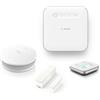 Bosch Set iniziale sistema di allarme Bosch Smart Home, 1x controller II, 1x rilevatore di fumo II, 1x contatto porta/finestra II Plus, 1x interruttore universale II