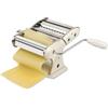 Girmi IM92 Macchina per la pasta, Corpo INOX, 7 Livelli di Spessore, 3 Formati Pasta, Rulli in Alluminio, Crema