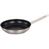 Commichef Plus Superior Blend - Padella antiaderente in acciaio inox con rivestimento Whitford XYLAN, forte resistenza alla corrosione, 24 cm, 2,3 l
