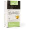 Bioclin Bio Colorist 1-Nero tinta permanente per capelli con Argan BIO
