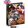 ONE PIECE ALBUM SEVEN WARLORDS OF THE SEA - OFFICIAL TCG BINDER NO PROMO CARDS