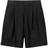 United Colors of Benetton Bermuda 4AGHD901V Pantaloni, Nero, M Donna