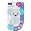 CHICCO (ARTSANA SpA) Chicco Massaggia Gengive Friends Azzurro, Massaggiagengive Refrigerante per Neonati, 1 Pezzo