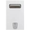BAXI Scaldabagno a gas metano Acquaprojet Blue Air 11 Fi a camera stagna da esterno codice prod: A7841355
