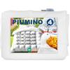Tex family Piumino d'Oca Stream 4 Stagioni - 80% piuma 20% piumino, 150+500 gr unibili, trapuntatura a cassettoni, bianco - MATRIMONIALE MAXI CM. 250X220