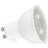 V-TAC Lampadina faretto LED GU10 7.5W 110° con Copertura Trasparente, luce 3000K 218721