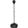 SPORTNOW Punching Ball da Terra con Base Riempibile e Ventose, Altezza Regolabile da 145-180 cm, Nero | Aosom Italy