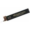 Faber-Castell - Confezione di mine sottili, 12 pezzi, grado di durezza HB, 0,5 mm